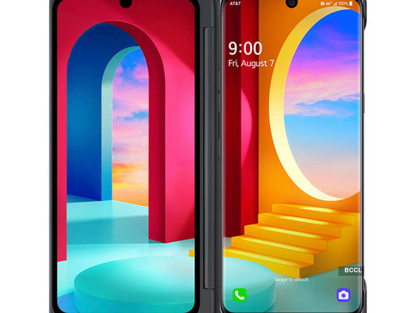 LG launches Wing and Velvet smartphones