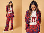​The look