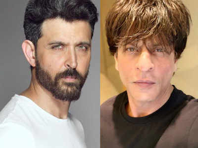 Hrithik Roshan to Shah Rukh Khan: Bollywood stars set to feature in double  roles | The Times of India