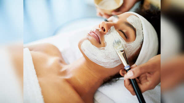 Firming at-home facial