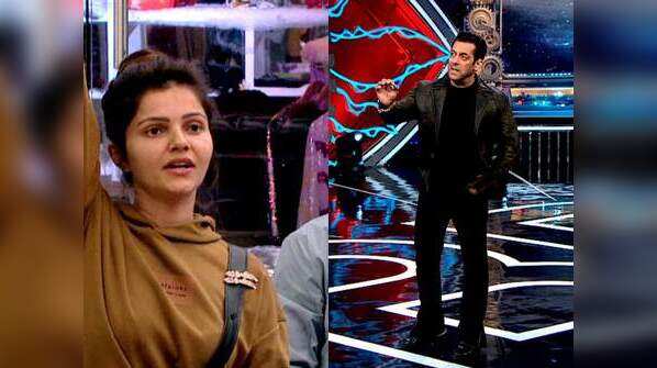 Rubina Dilaik's complain to Bigg Boss against Salman Khan
