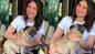 Mommy-to-be Kareena Kapoor Khan cuddles up with a cute little Pug