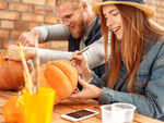 Pumpkin carving competition