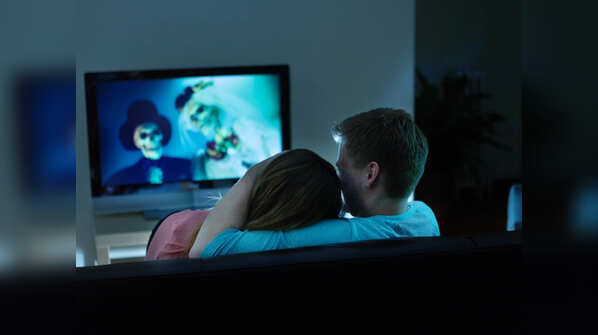 Have a scary-movie marathon