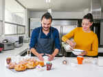 Cook a Halloween-themed meal together