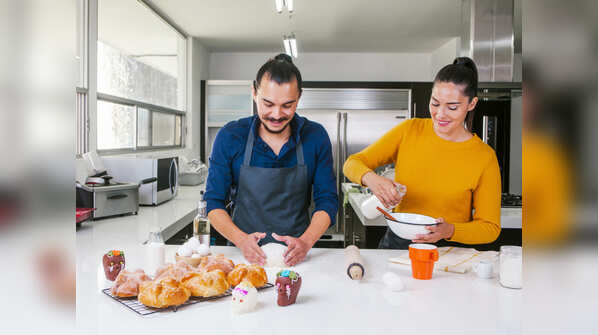 Cook a Halloween-themed meal together