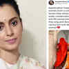 Article image for: Kangana Ranaut asks people to emulate 'desert women' who 'survive like <i class="tbold">cactus</i> but look like roses'