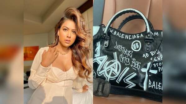 Nia Sharma’s handbag gets stolen from her car