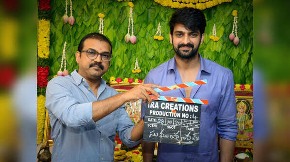 Naga Shaurya’s next with Anish Krishna launched with a pooja ceremony