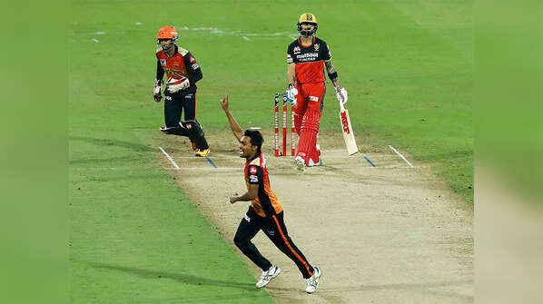 IPL 2020, Match 52: Sunrisers Hyderabad vs Royal Challengers Bangalore