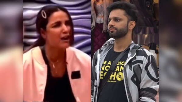 Jasmin Bhasin and Rahul Vaidya's fight