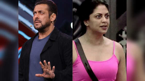Bigg Boss 14: Salman Khan scolding Rahul for his 'nepotism' remark to Kavita Kaushik speaking ill about once-good-friend Eijaz Khan; the fourth week has been insane