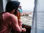 Those who test negative should continue to practice precautions