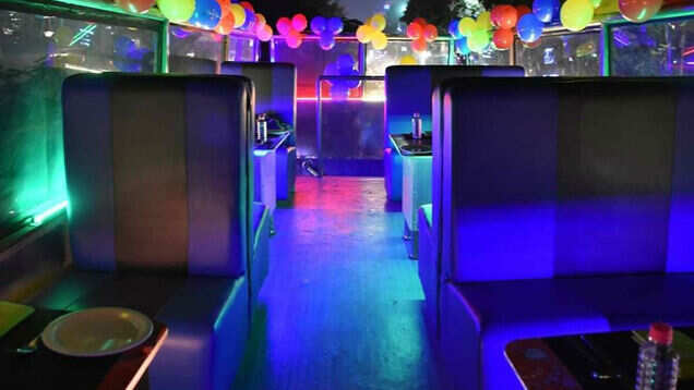 Food on wheels: This double decker restaurant in Ahmedabad is winning hearts