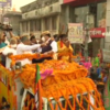 BJP President JP Nadda holds roadshow in Darbhanga polling for the second phase of the Bihar Assembly elections is scheduled to be held on November 3