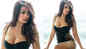 Kashmera Shah shows off her envious body in black monokini, shares BTS from the photoshoot