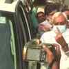 Bihar: Chief minister and JD(U) leader Nitish Kumar casts his vote in the second phase of Bihar polls, at a government school in Digha