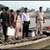 Bihar: Technical glitch detected in VVPAT at polling booth no. 201 at Salaha Chandan village on Fuhia Ghat in Samastipur during voting for the second phase of  Bihar elections