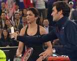 These pictures of Deepika Padukone with tennis star Roger Federer go viral