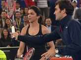 These pictures of Deepika Padukone with tennis star Roger Federer go viral