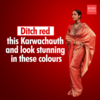 Article image for: Ditch red this <i class="tbold">karwa</i> Chauth and look stunning in these colours