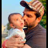 ​THIS sun-kissed picture of Hreedan Yuvraaj Hans with his father is all things cute