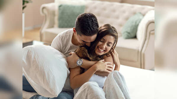 You make time to compliment each other