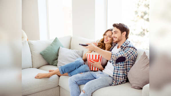 You love watching series together