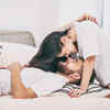 You indulge in intimacy once a week