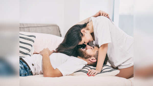 You indulge in intimacy once a week