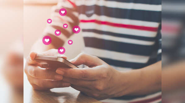 You don't post a lot about each other on social media