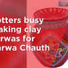 Article image for: Potters busy making clay <i class="tbold">karwa</i>s for <i class="tbold">karwa</i> Chauth