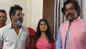 Ravi Kishan visits Pradeep Pandey Chintu’s movie sets