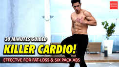 
Guided Level 4 killer fat-burning cardio!
