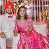Neha Kakkar and Rohanpreet Singh
