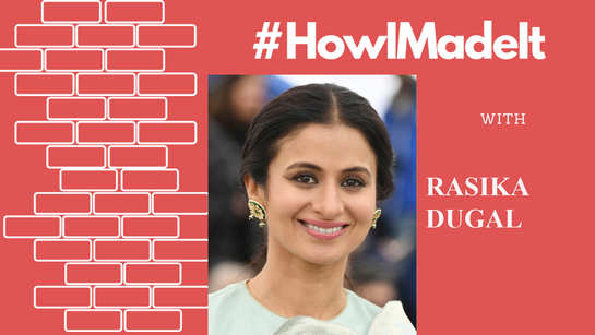 #HowIMadeIt! Rasika Dugal: I don't have to take my husband's permission before any scene
