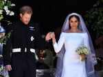 Meghan Markle's wedding was attended by just one of her family members