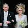 Queen Elizabeth did not attend Prince Charles' and Camilla's wedding
