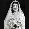 Queen Elizabeth II's diamond tiara broke in two on her wedding day