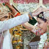 Article image for: Kajal Aggarwal reveals why her wedding ceremony had South Indian ritual 'Jeelakarra Bellam'