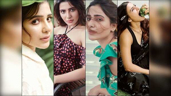 Relationship status and one word about Samantha Akkineni