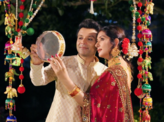 Why Sameksha and Shael Oswal’s Karvachauth images have gone viral