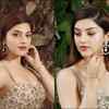 Flaunts her jaw-dropping figure in a stunning crop-top