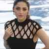 Throwback! Upped the hotness quotient in a black swimsuit