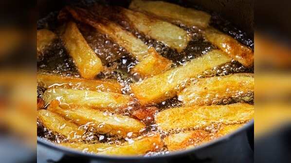 Deep fried foods