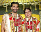 Actor Raja Chembolu ties the knot with Himabindu Lakshmi