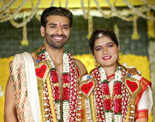 Actor Raja Chembolu ties the knot with Himabindu Lakshmi