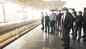 Pawan Kalyan takes a metro ride to Miyapur to shoot for Vakeel Saab