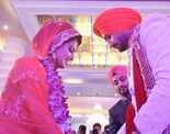 Geeta Basra and Harbhajan Singh share priceless throwback photos from their wedding ceremonies