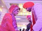 Geeta Basra and Harbhajan Singh share priceless throwback photos from their wedding ceremonies